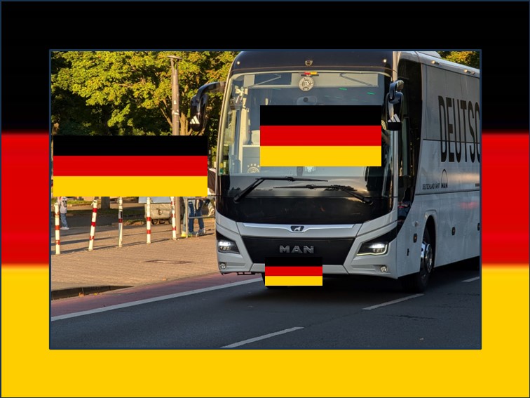 🖤❤️💛Deutschland🖤❤️💛Herren - Mannschaftsbus (2)